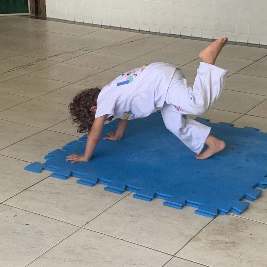 Capoeira no Berçário