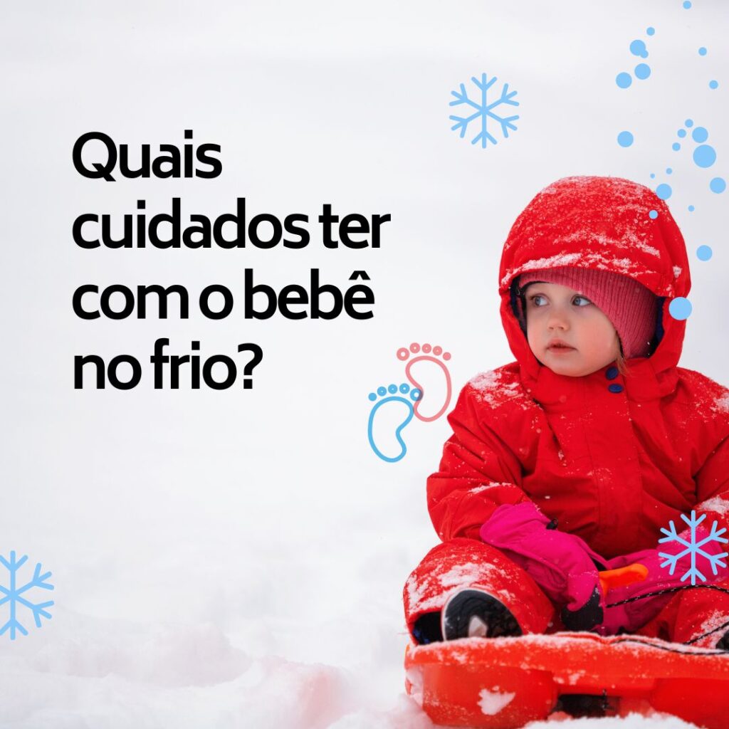 Como cuidar das crianças no inverno