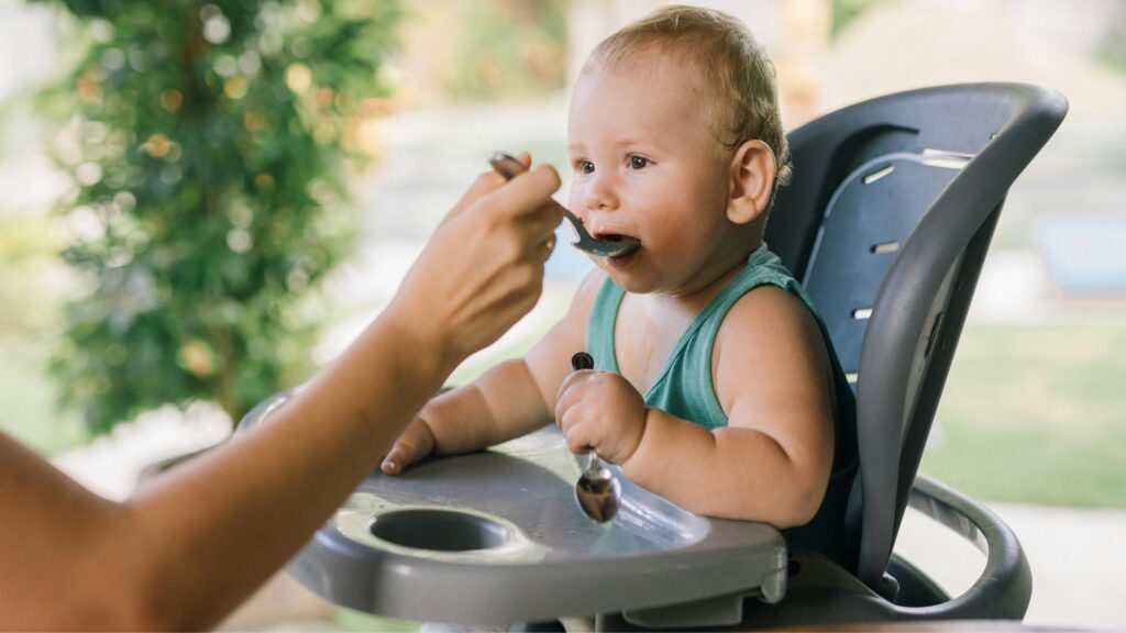 introdução alimentar passo a passo